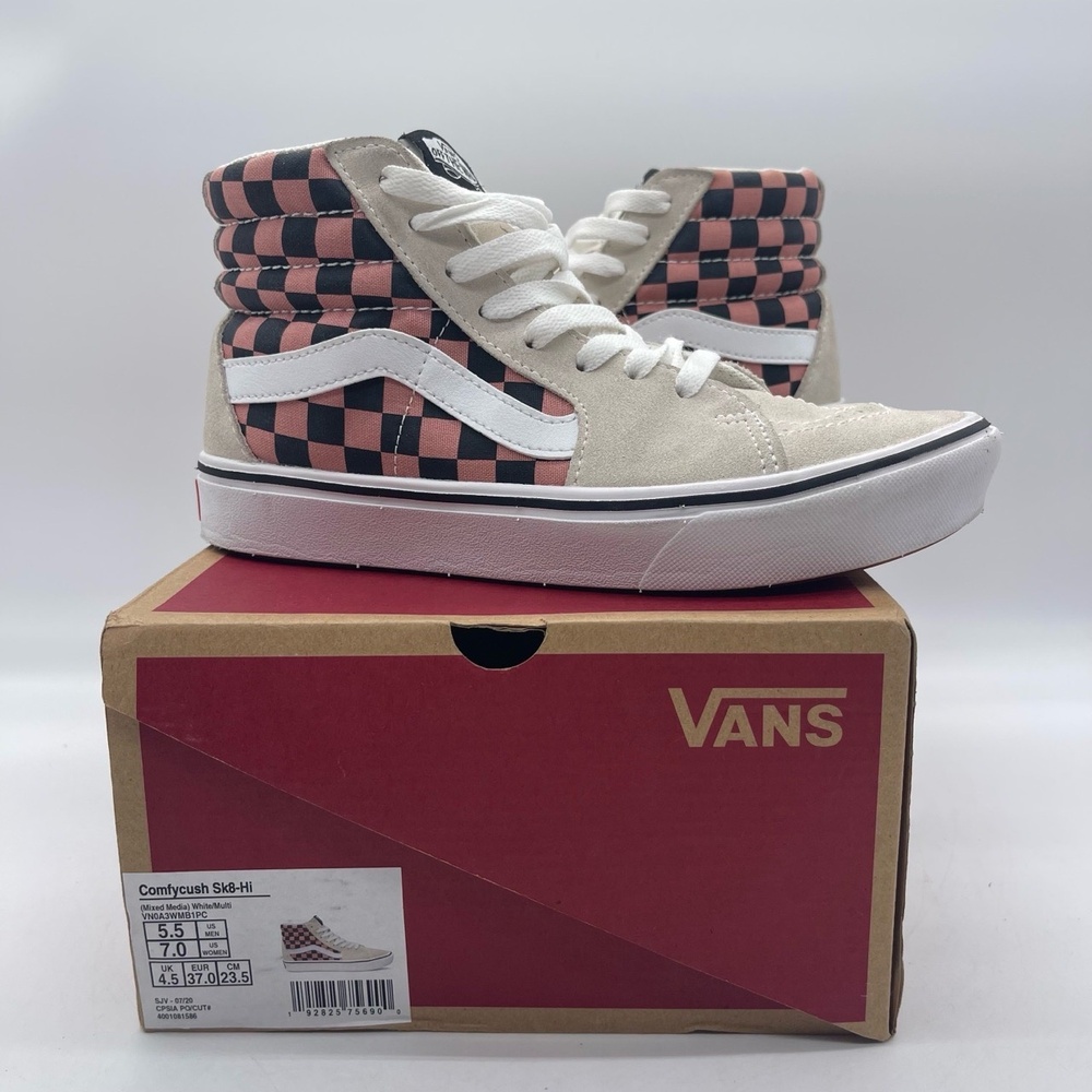 Vans ComfyCush SK8-Hi 721356 Women's Size 7 Shoes VN0A3WMB9J6 Athletic Sneakers